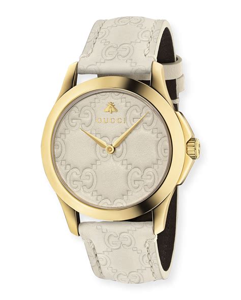 grey gucci watch|gucci watch with leather band.